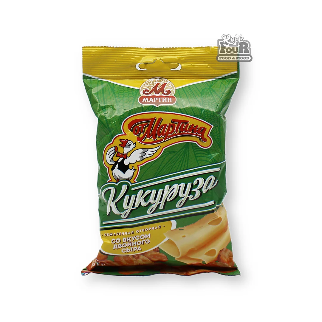 Fried corn with double cheese flavor "Ot Martina" 60g